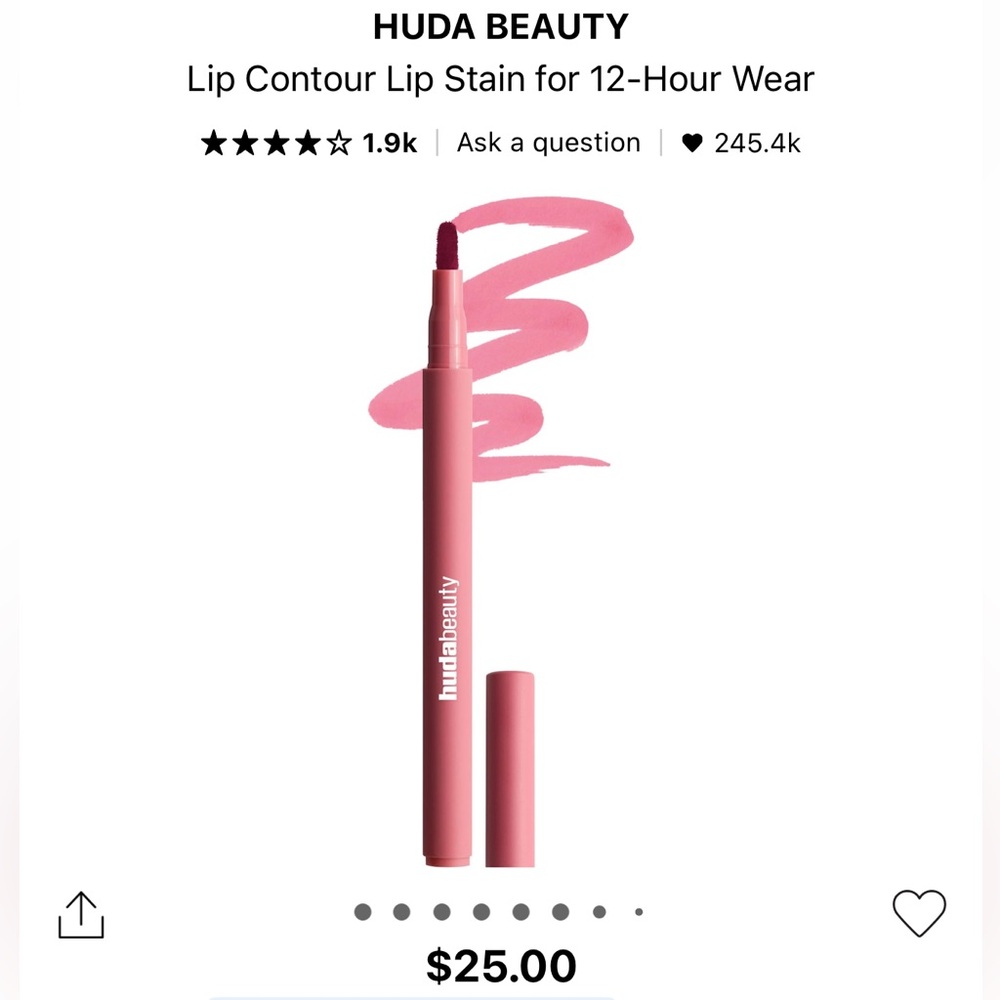 HUDA BEAUTY Lip Contour in Rosewood